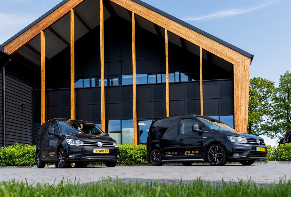 Vestiging Bull Beton